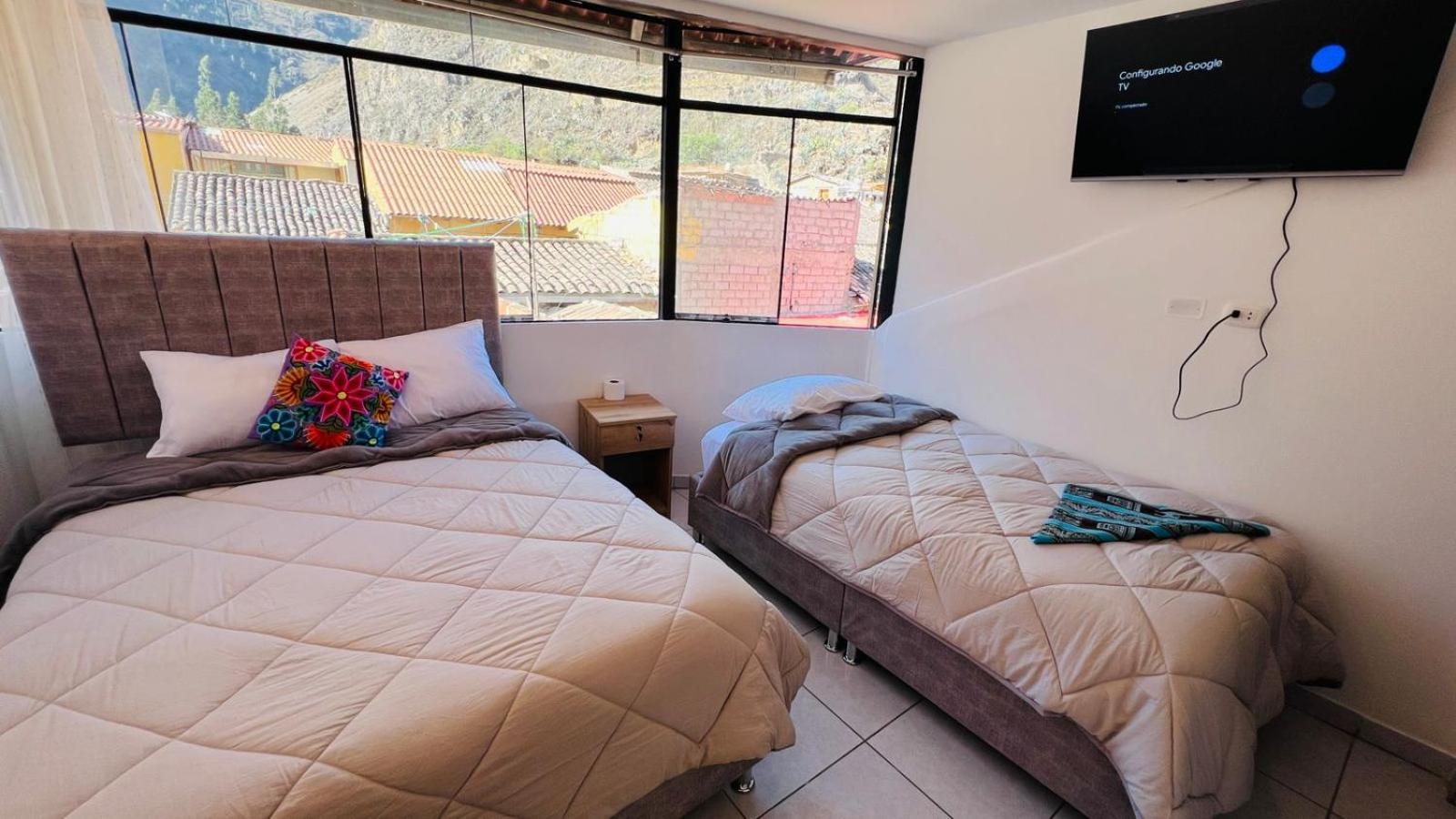 Intikilla Hostal Ollantaytambo Zewnętrze zdjęcie