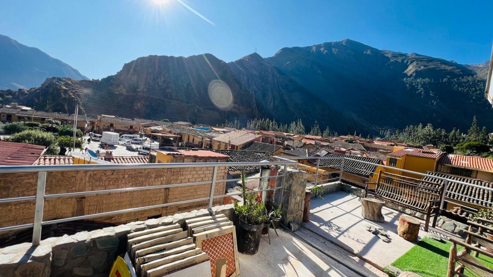Intikilla Hostal Ollantaytambo Zewnętrze zdjęcie
