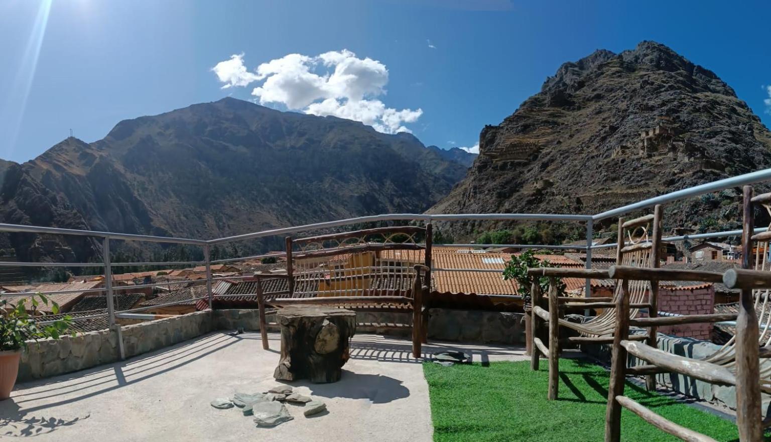Intikilla Hostal Ollantaytambo Zewnętrze zdjęcie