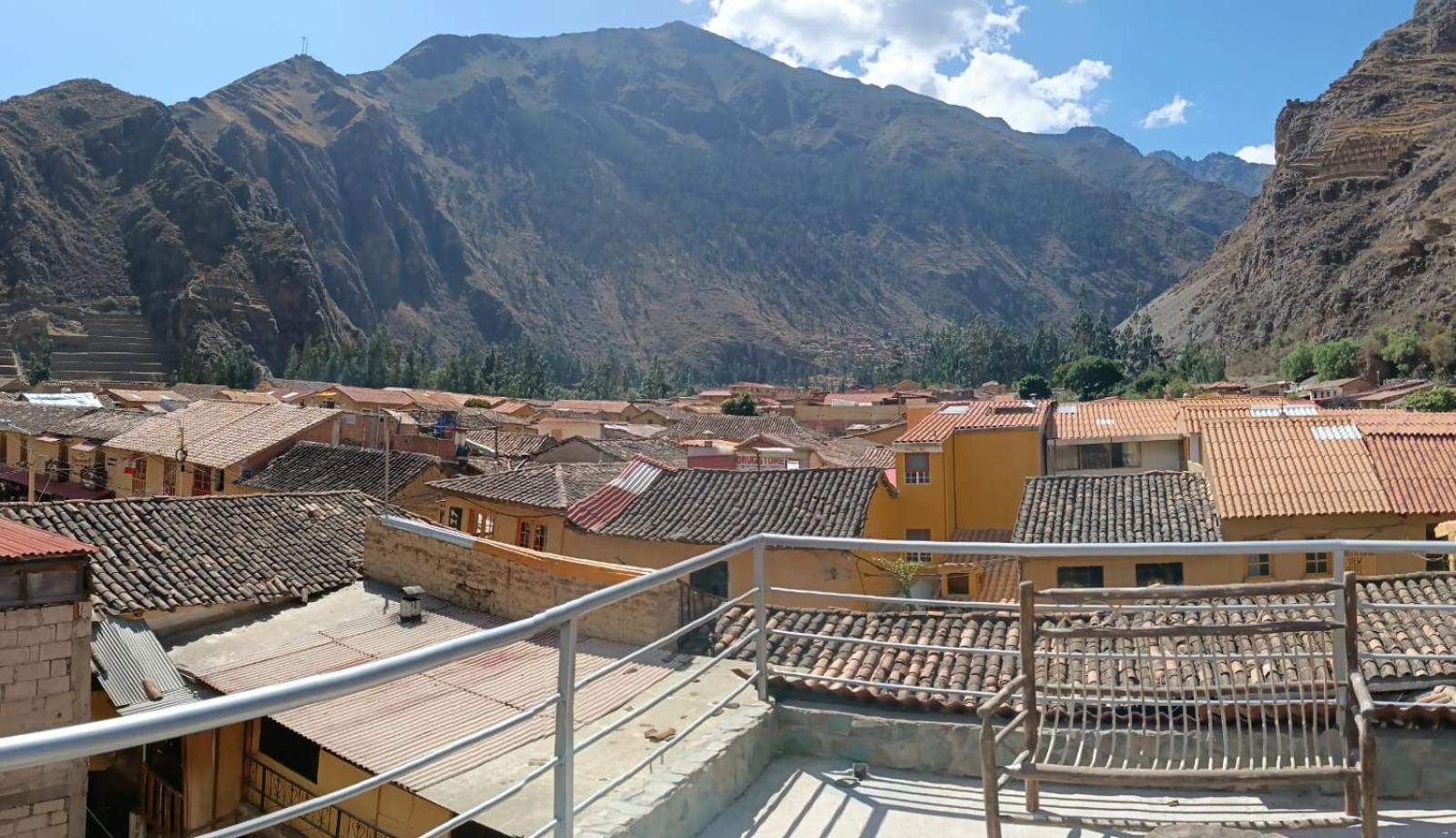 Intikilla Hostal Ollantaytambo Zewnętrze zdjęcie
