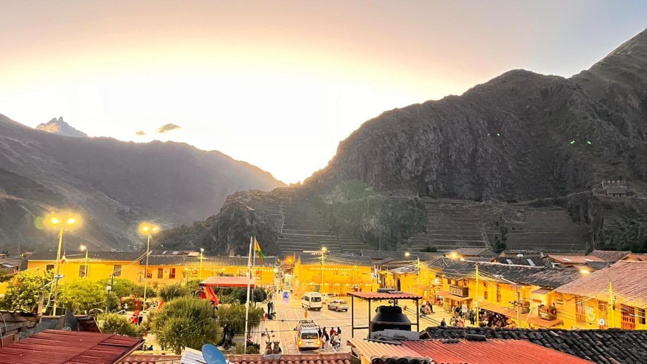 Intikilla Hostal Ollantaytambo Zewnętrze zdjęcie