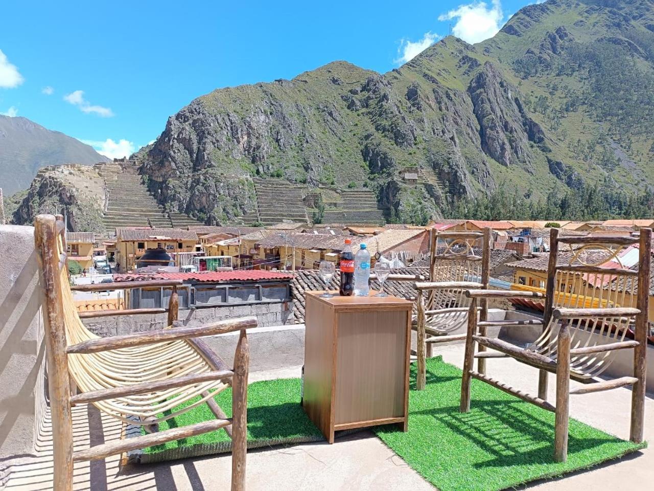 Intikilla Hostal Ollantaytambo Zewnętrze zdjęcie