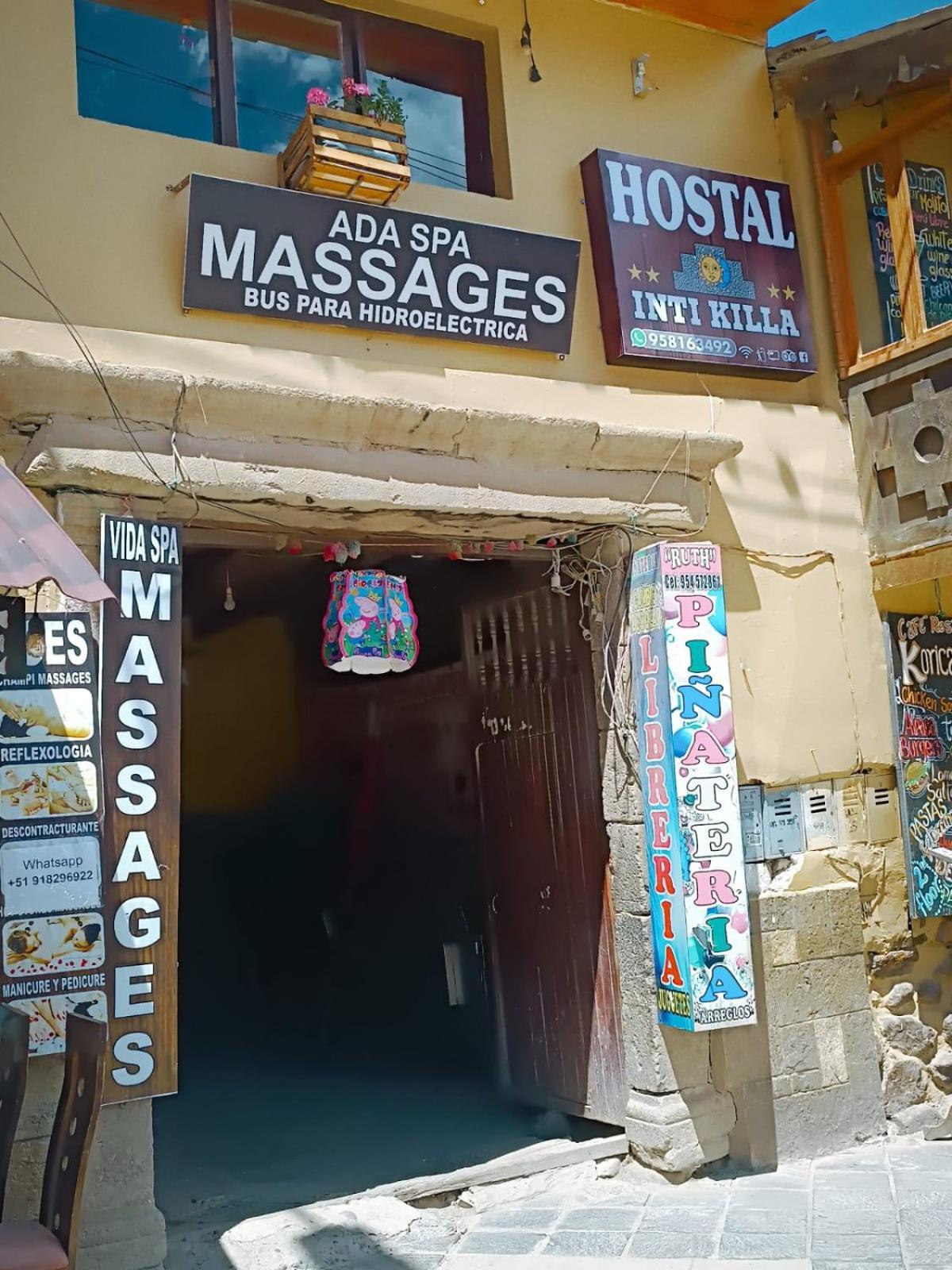 Intikilla Hostal Ollantaytambo Zewnętrze zdjęcie