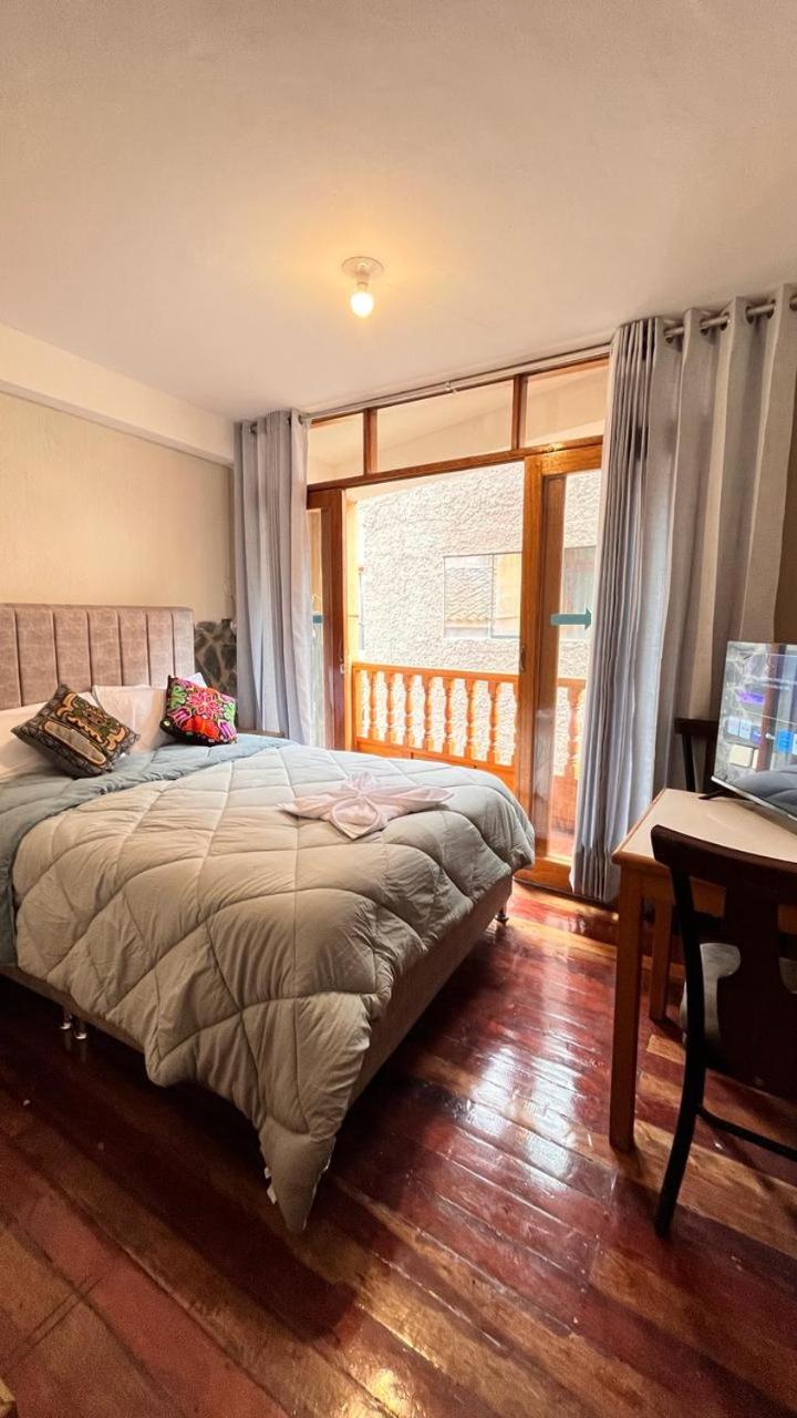 Intikilla Hostal Ollantaytambo Zewnętrze zdjęcie
