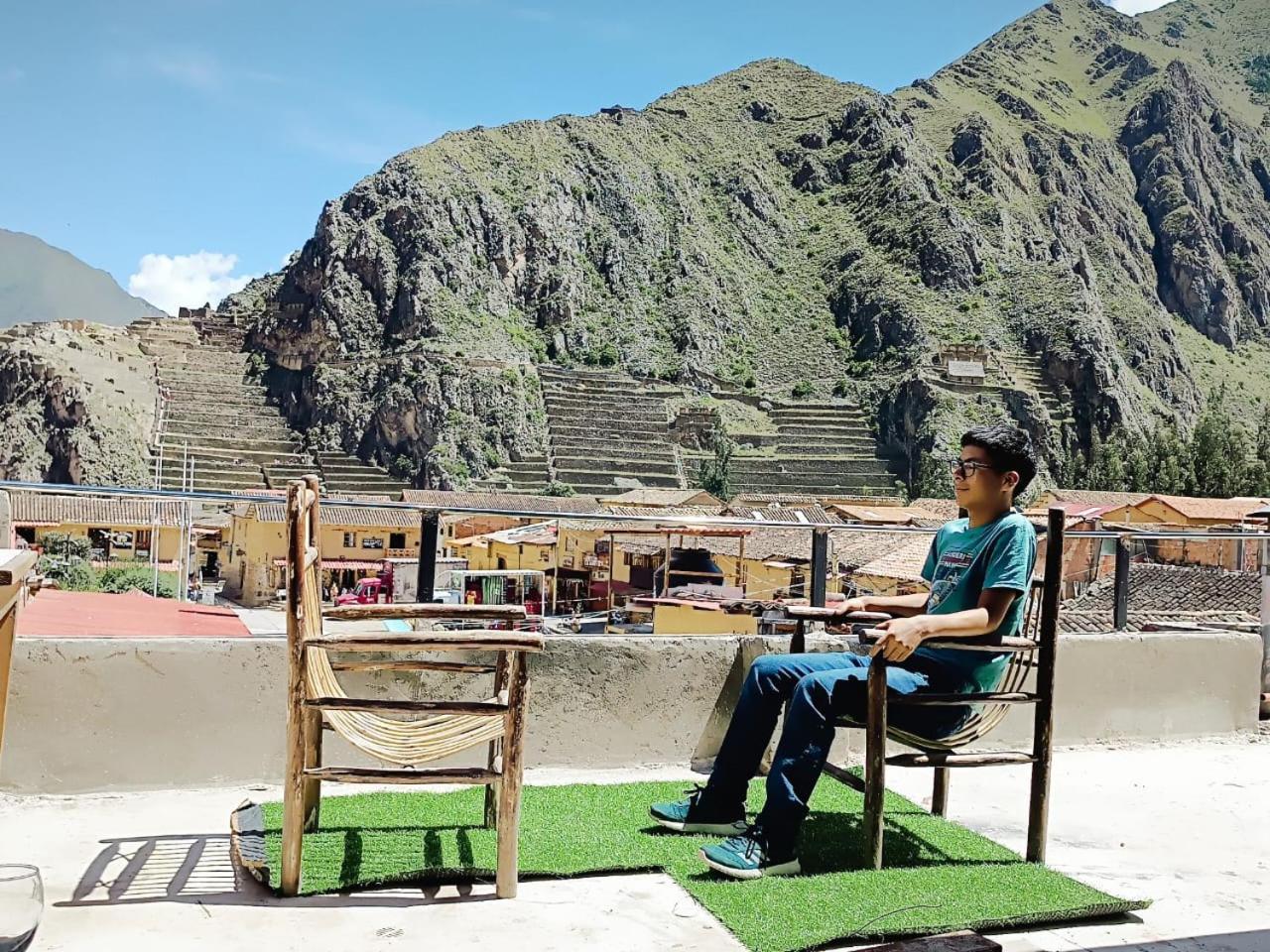 Intikilla Hostal Ollantaytambo Zewnętrze zdjęcie