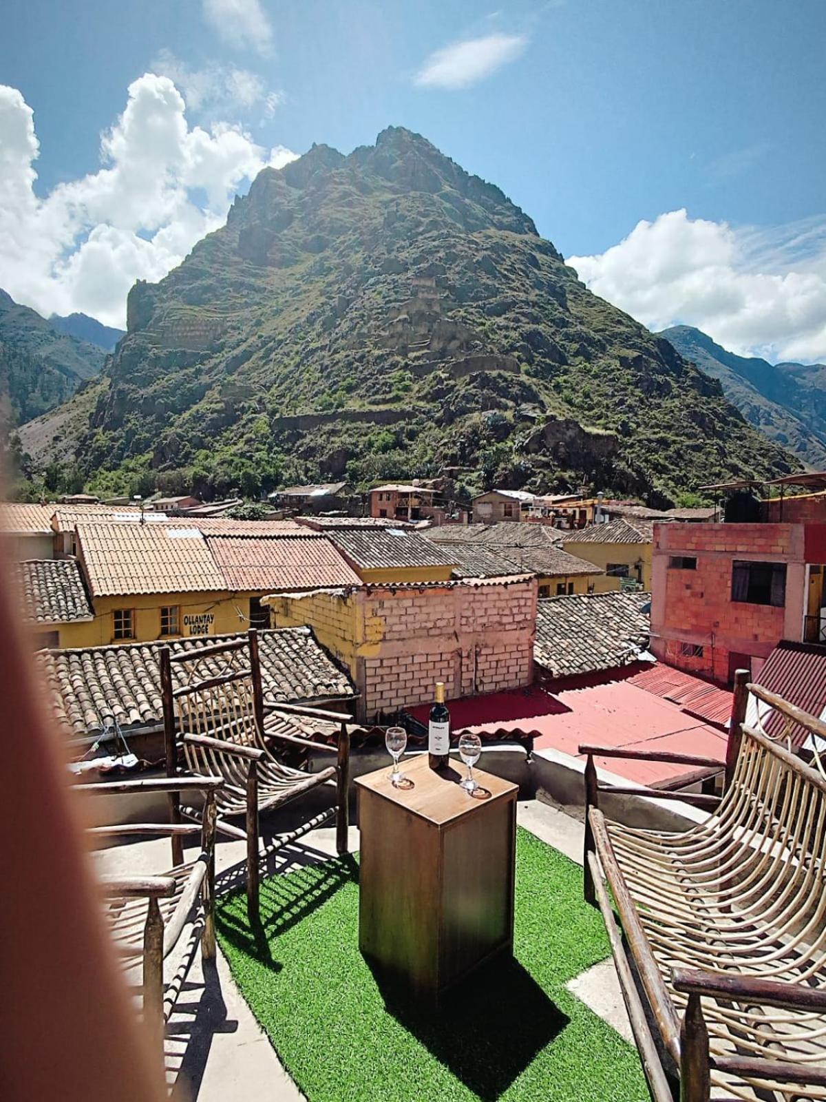 Intikilla Hostal Ollantaytambo Zewnętrze zdjęcie