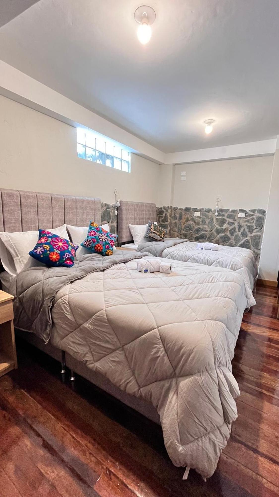 Intikilla Hostal Ollantaytambo Zewnętrze zdjęcie
